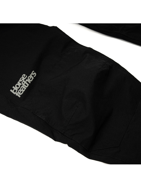 Horsefeathers Biciklističke hlače Stoker - crne HORSEFEATHERS