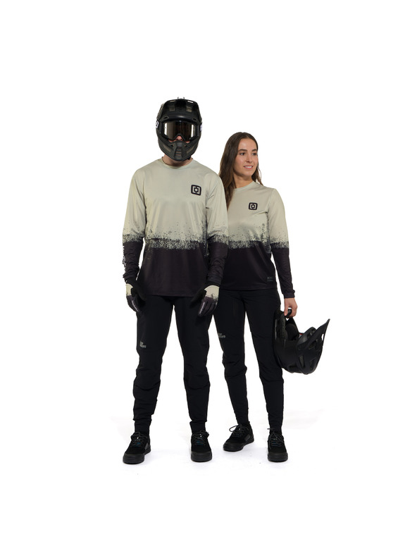 Horsefeathers Biciklističke hlače Stoker - crne HORSEFEATHERS