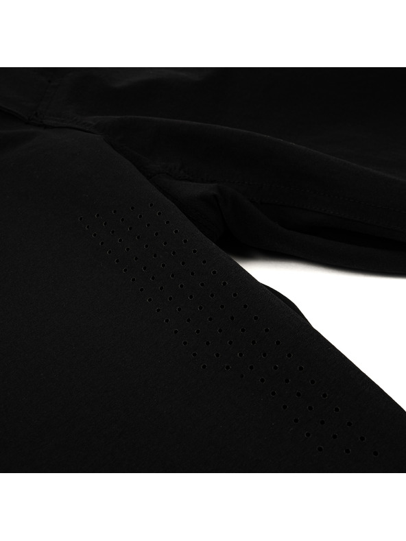 Horsefeathers Biciklističke hlače Stoker - crne HORSEFEATHERS