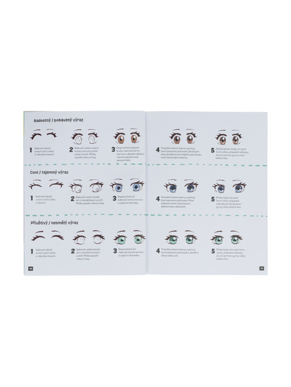 BAAGL  Kako crtati KAWAII MANGA: LIKOVI – Korak po korak s MISAKO