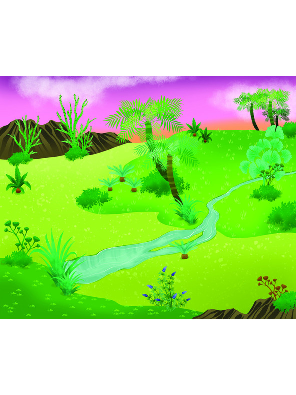 BAAGL  Čitaj i zalijepi – IZMEĐU DINOSAURA, knjiga sa sličicama