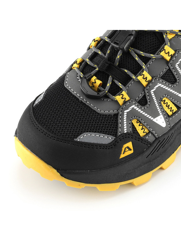 ALPINE PRO Dječja outdoor obuća ALPINE PRO crna