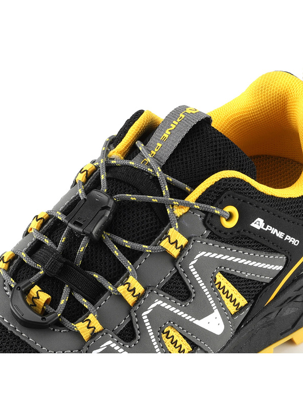 ALPINE PRO Dječja outdoor obuća ALPINE PRO crna