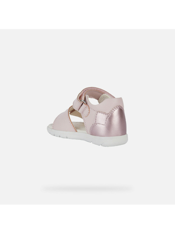 Geox Svijetloružičaste djevojačke sandale Geox Alul
