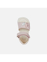 Geox Svijetloružičaste djevojačke sandale Geox Alul