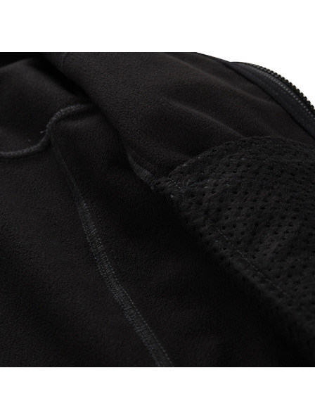 ALPINE PRO Dječja softshell jakna s membranom ALPINE PRO OMANO 2 crna