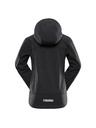 ALPINE PRO Dječja softshell jakna s membranom ALPINE PRO OMANO 2 crna