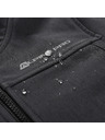 ALPINE PRO Dječja softshell jakna s membranom ALPINE PRO OMANO 2 crna