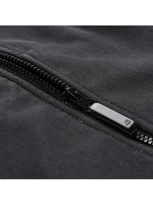 ALPINE PRO Dječja softshell jakna s membranom ALPINE PRO OMANO 2 crna