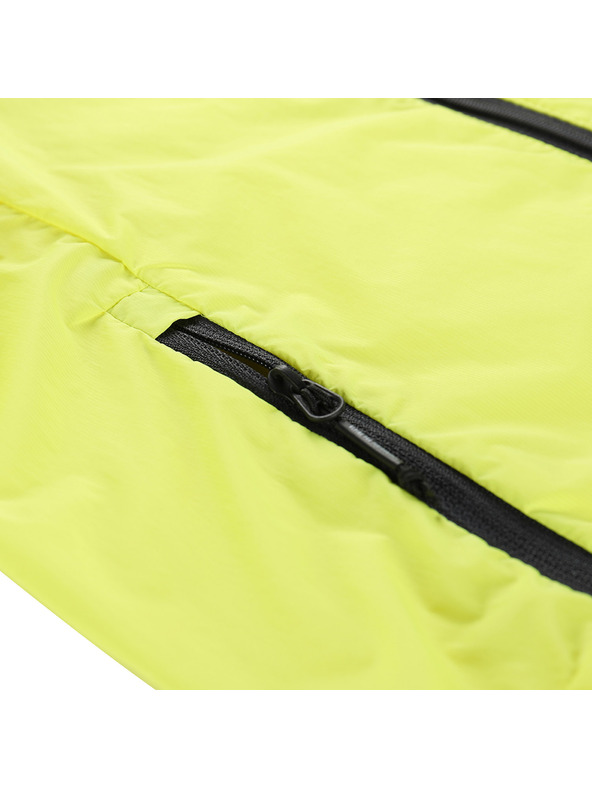 ALPINE PRO Dječja ultralaka jakna s dwr tretmanom ALPINE PRO SPINO 2 neon yellow