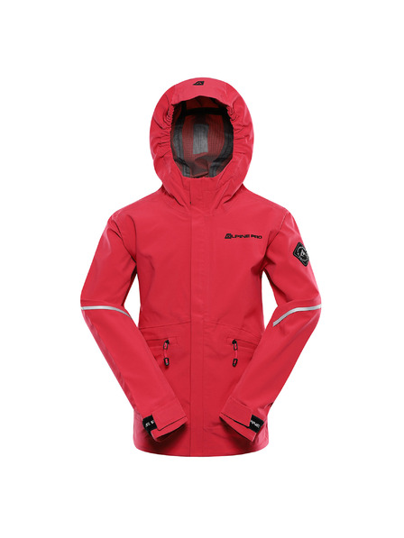 ALPINE PRO Dječja jakna s ptx membranom ALPINE PRO ZARRO raspberry