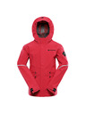 ALPINE PRO Dječja jakna s ptx membranom ALPINE PRO ZARRO raspberry