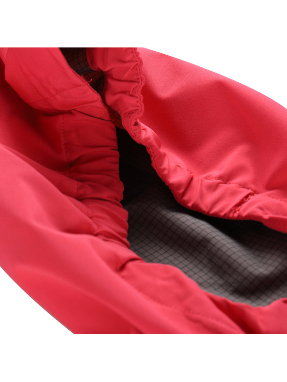 ALPINE PRO Dječja jakna s ptx membranom ALPINE PRO ZARRO raspberry