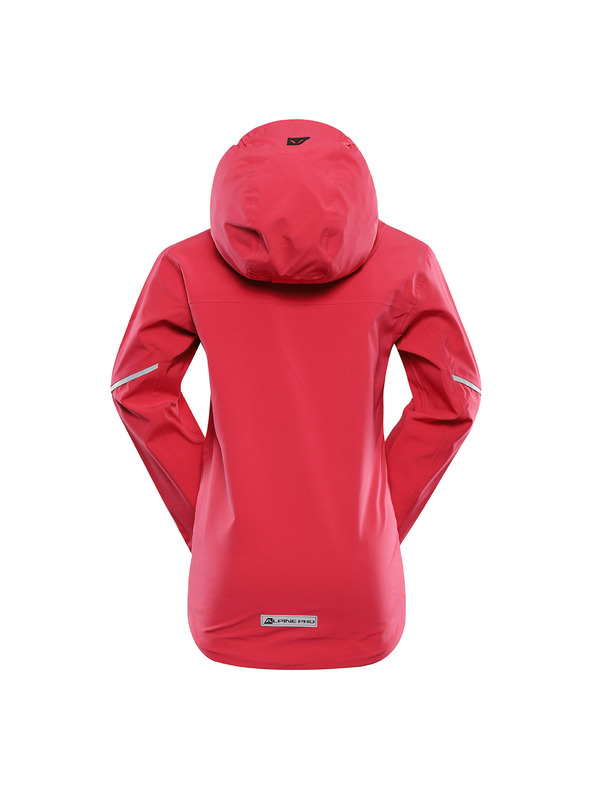 ALPINE PRO Dječja jakna s ptx membranom ALPINE PRO ZARRO raspberry