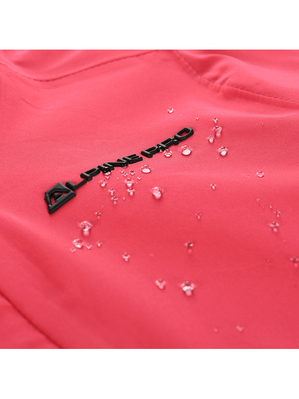 ALPINE PRO Dječja jakna s ptx membranom ALPINE PRO ZARRO raspberry