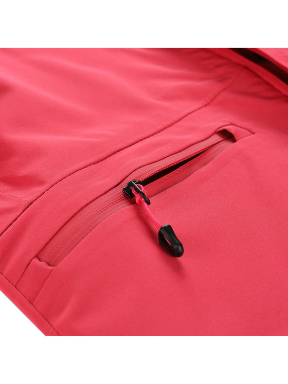 ALPINE PRO Dječja jakna s ptx membranom ALPINE PRO ZARRO raspberry