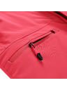 ALPINE PRO Dječja jakna s ptx membranom ALPINE PRO ZARRO raspberry