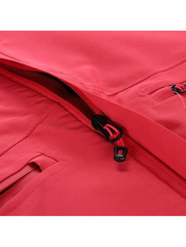 ALPINE PRO Dječja jakna s ptx membranom ALPINE PRO ZARRO raspberry