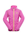 ALPINE PRO Dječja ultralaka jakna s dwr tretmanom ALPINE PRO SPINO 2 neon pink