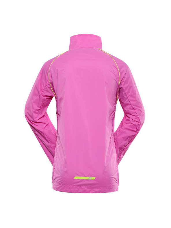 ALPINE PRO Dječja ultralaka jakna s dwr tretmanom ALPINE PRO SPINO 2 neon pink