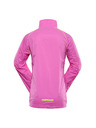 ALPINE PRO Dječja ultralaka jakna s dwr tretmanom ALPINE PRO SPINO 2 neon pink