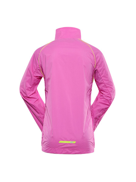 ALPINE PRO Dječja ultralaka jakna s dwr tretmanom ALPINE PRO SPINO 2 neon pink
