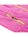 ALPINE PRO Dječja ultralaka jakna s dwr tretmanom ALPINE PRO SPINO 2 neon pink