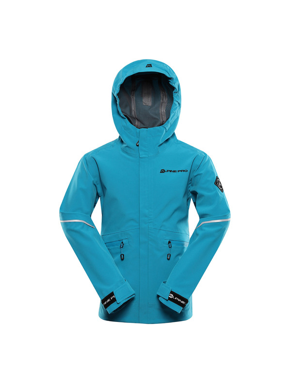 ALPINE PRO Dječja jakna s ptx membranom ALPINE PRO ZARRO caribbean sea