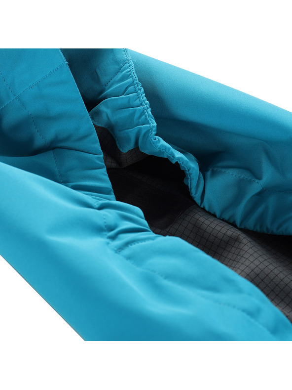 ALPINE PRO Dječja jakna s ptx membranom ALPINE PRO ZARRO caribbean sea