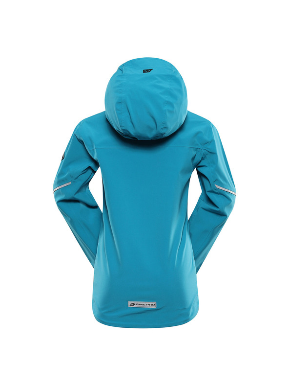 ALPINE PRO Dječja jakna s ptx membranom ALPINE PRO ZARRO caribbean sea