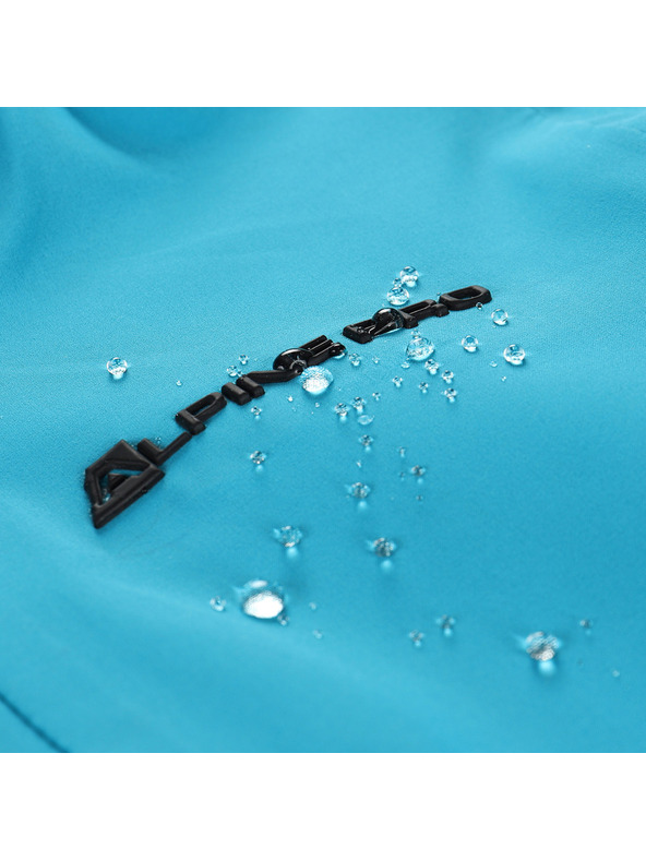 ALPINE PRO Dječja jakna s ptx membranom ALPINE PRO ZARRO caribbean sea