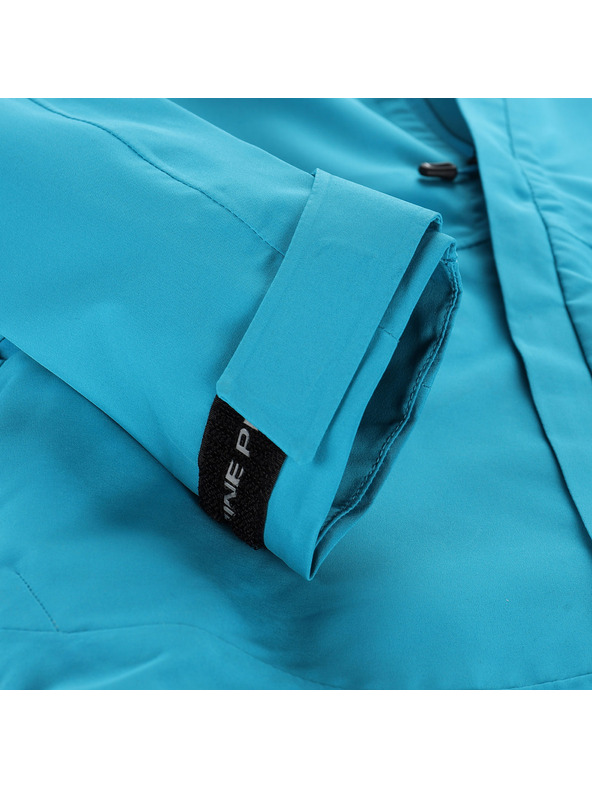 ALPINE PRO Dječja jakna s ptx membranom ALPINE PRO ZARRO caribbean sea