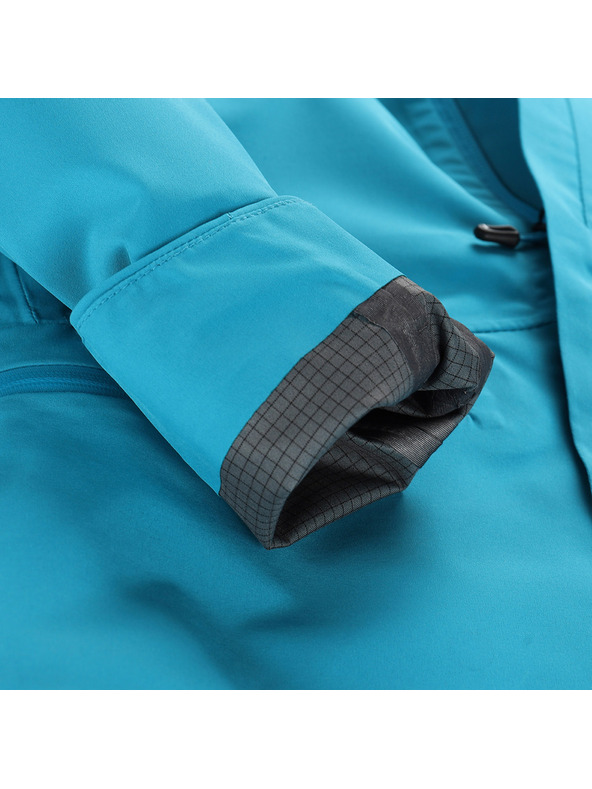 ALPINE PRO Dječja jakna s ptx membranom ALPINE PRO ZARRO caribbean sea