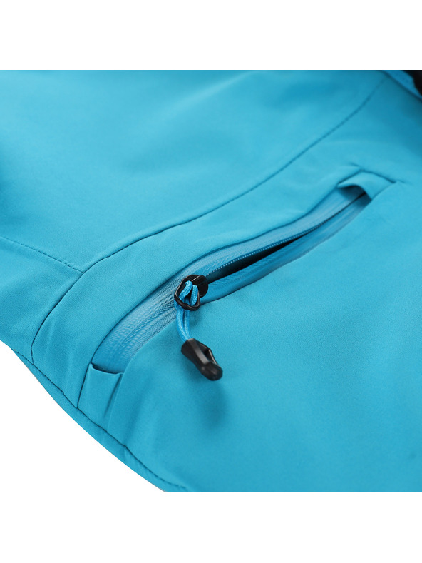 ALPINE PRO Dječja jakna s ptx membranom ALPINE PRO ZARRO caribbean sea