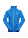 ALPINE PRO Dječja ultralaka jakna s dwr tretmanom ALPINE PRO SPINO 2 electric blue lemonade