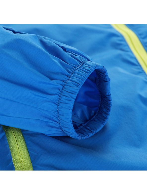 ALPINE PRO Dječja ultralaka jakna s dwr tretmanom ALPINE PRO SPINO 2 electric blue lemonade