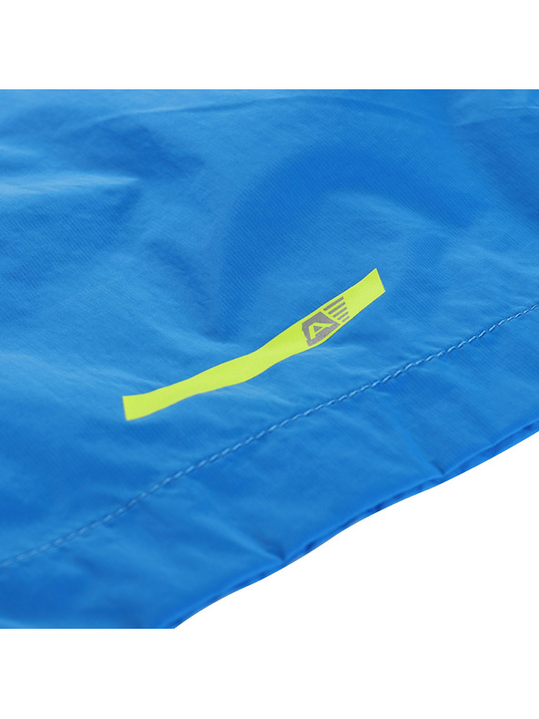 ALPINE PRO Dječja ultralaka jakna s dwr tretmanom ALPINE PRO SPINO 2 electric blue lemonade
