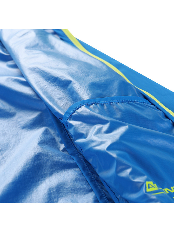 ALPINE PRO Dječja ultralaka jakna s dwr tretmanom ALPINE PRO SPINO 2 electric blue lemonade