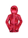 ALPINE PRO Dječja softshell jakna s membranom ALPINE PRO EZORO neon knockout pink varijanta pa