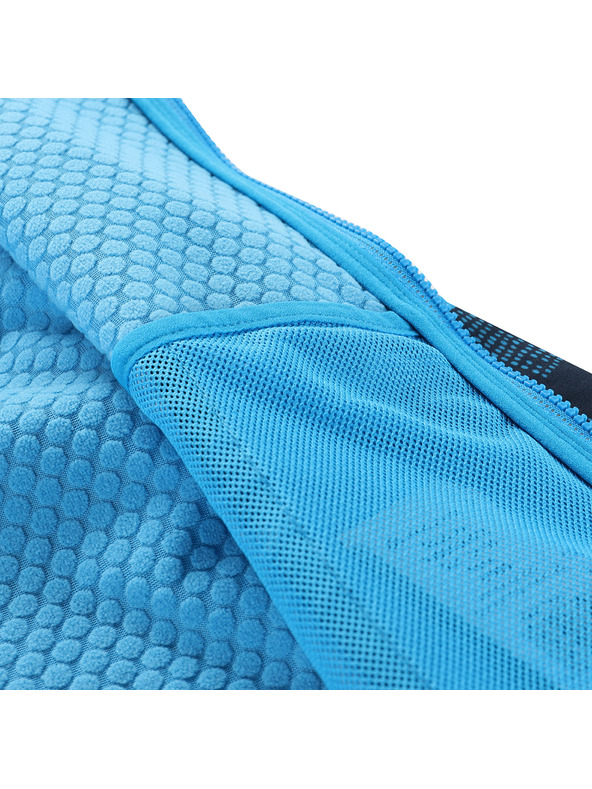 ALPINE PRO Dječja softshell jakna s membranom ALPINE PRO EZORO blue jewel varijanta pa