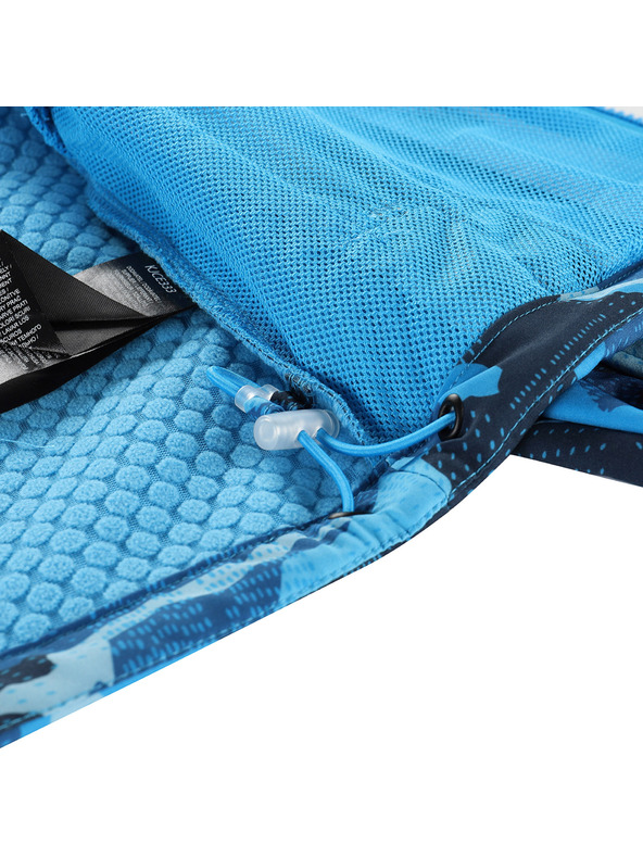 ALPINE PRO Dječja softshell jakna s membranom ALPINE PRO EZORO blue jewel varijanta pa