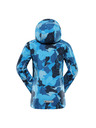 ALPINE PRO Dječja softshell jakna s membranom ALPINE PRO EZORO blue jewel varijanta pa