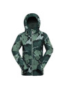 ALPINE PRO Dječja softshell jakna s membranom ALPINE PRO EZORO myrtle varijanta pa