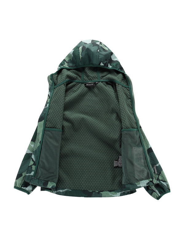 ALPINE PRO Dječja softshell jakna s membranom ALPINE PRO EZORO myrtle varijanta pa