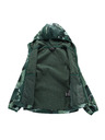 ALPINE PRO Dječja softshell jakna s membranom ALPINE PRO EZORO myrtle varijanta pa