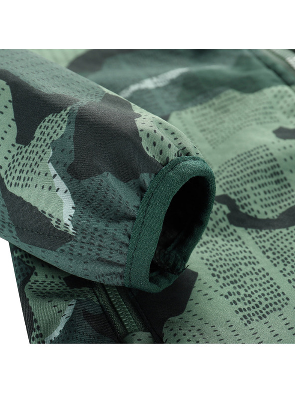 ALPINE PRO Dječja softshell jakna s membranom ALPINE PRO EZORO myrtle varijanta pa