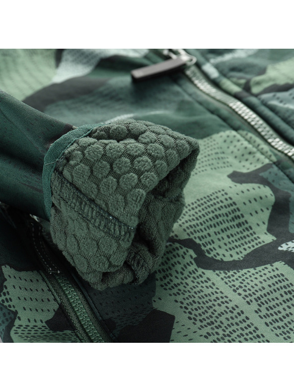 ALPINE PRO Dječja softshell jakna s membranom ALPINE PRO EZORO myrtle varijanta pa