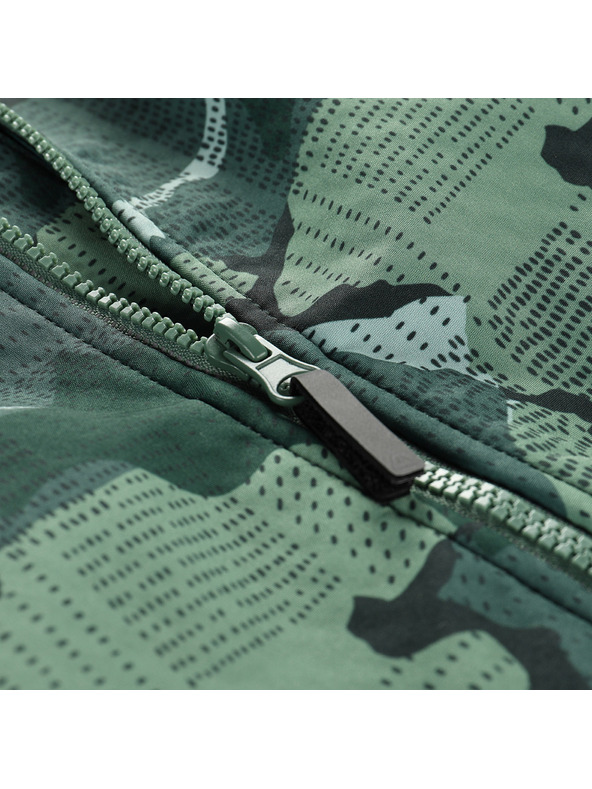 ALPINE PRO Dječja softshell jakna s membranom ALPINE PRO EZORO myrtle varijanta pa