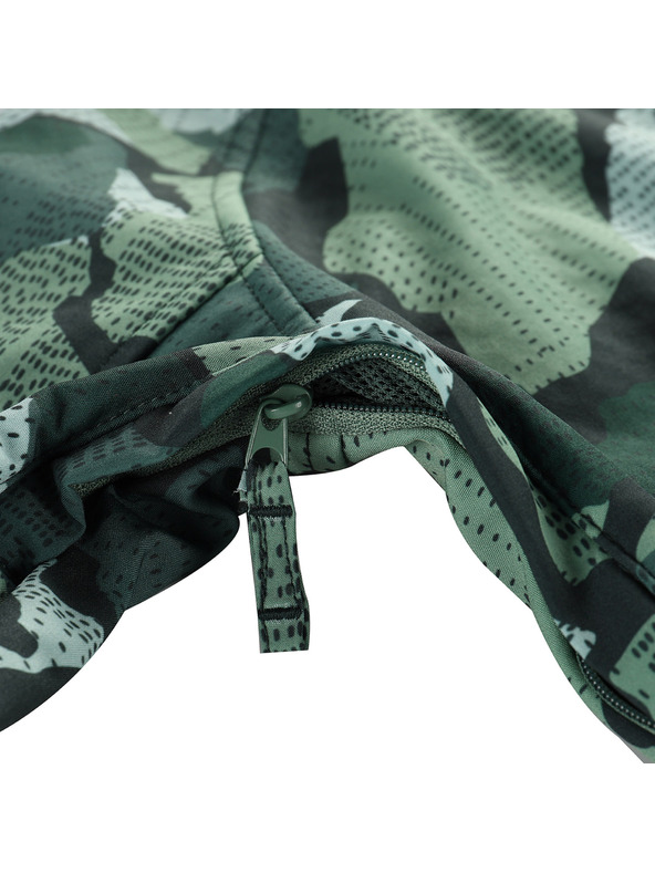 ALPINE PRO Dječja softshell jakna s membranom ALPINE PRO EZORO myrtle varijanta pa