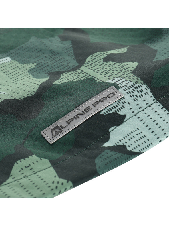 ALPINE PRO Dječja softshell jakna s membranom ALPINE PRO EZORO myrtle varijanta pa